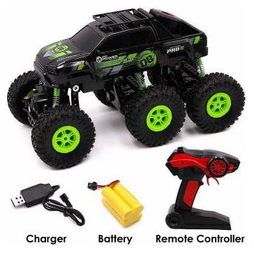 BlackZone Race R.C. Stunt Car Rechargeable Rotating 360 Degree F