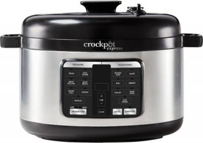 CROCK-POT - CROCK POT EXPRESS 6-QT OVAL MAX PRESSURE COOKER - ST